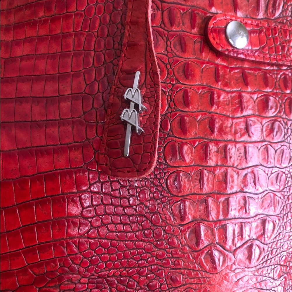 Women’s Red Handbag - Picture 15 of 16